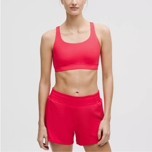 NWT - lululemon Energy Bra
Medium Support, B–D Cups in Size 6 - Red Glow - Picture 5 of 8